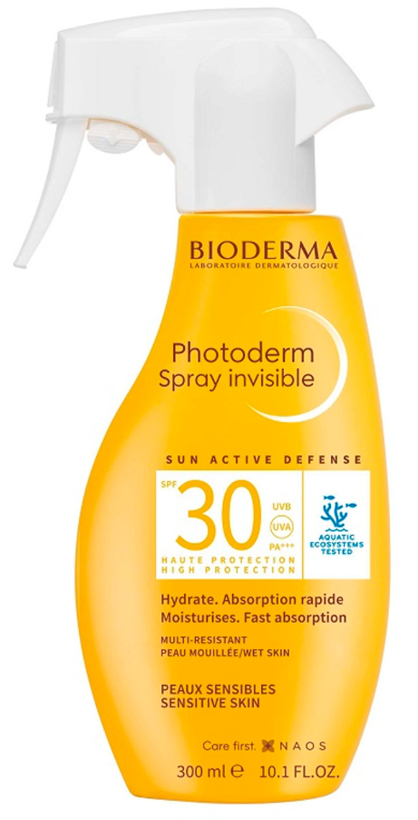 Bioderma Photoderm Spray SPF 30+ Protezione Pelle Sensibile 300 ml